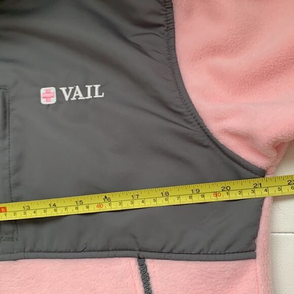 San Francisco Fleecewear Co.Full Zip Thermal 2- Tons Jacket Women Size M - Picture 5 of 12